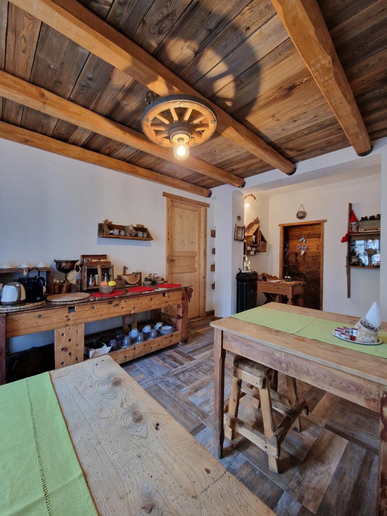 Temù B&B Le Ciaf المظهر الخارجي الصورة