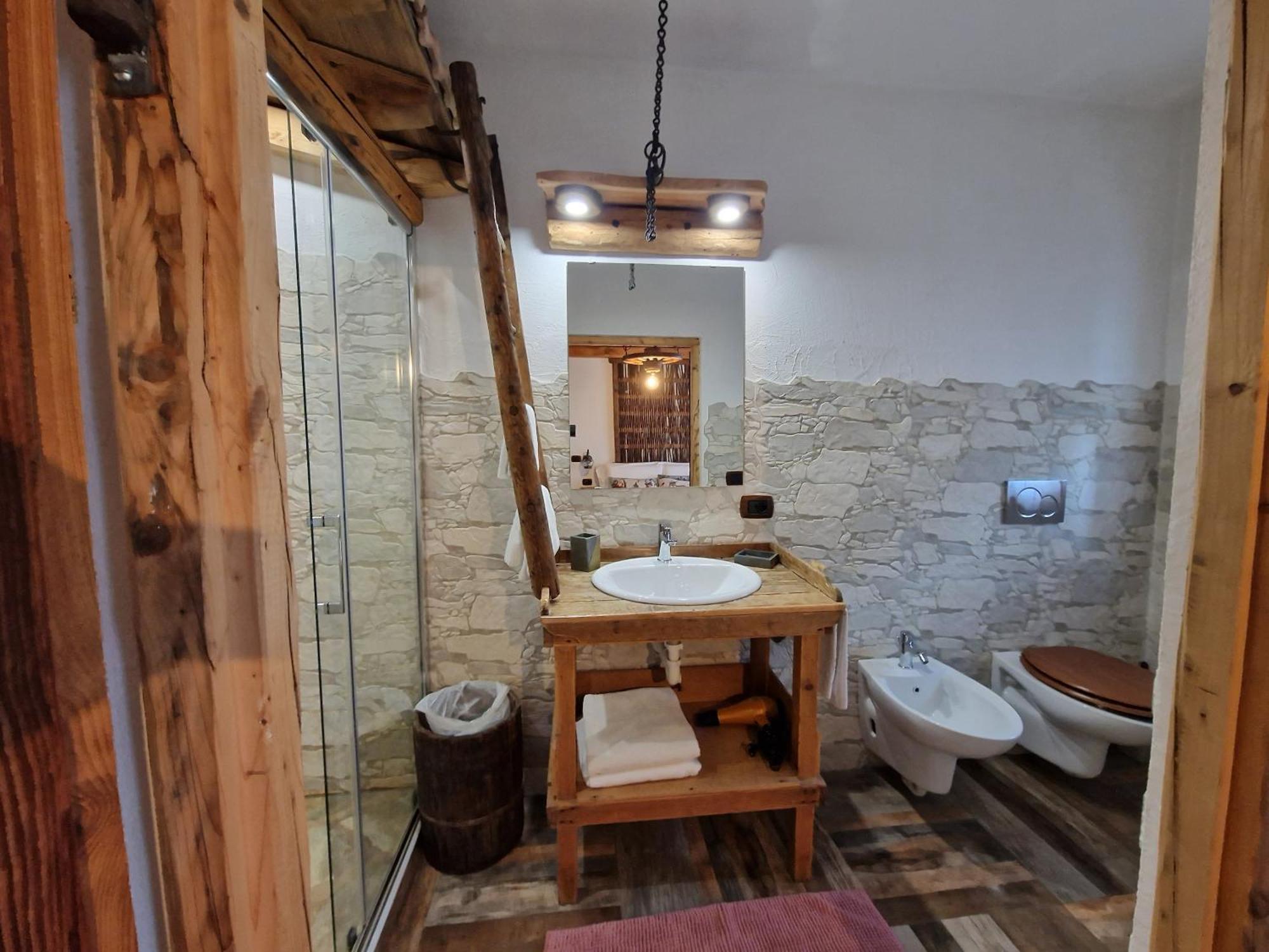 Temù B&B Le Ciaf المظهر الخارجي الصورة